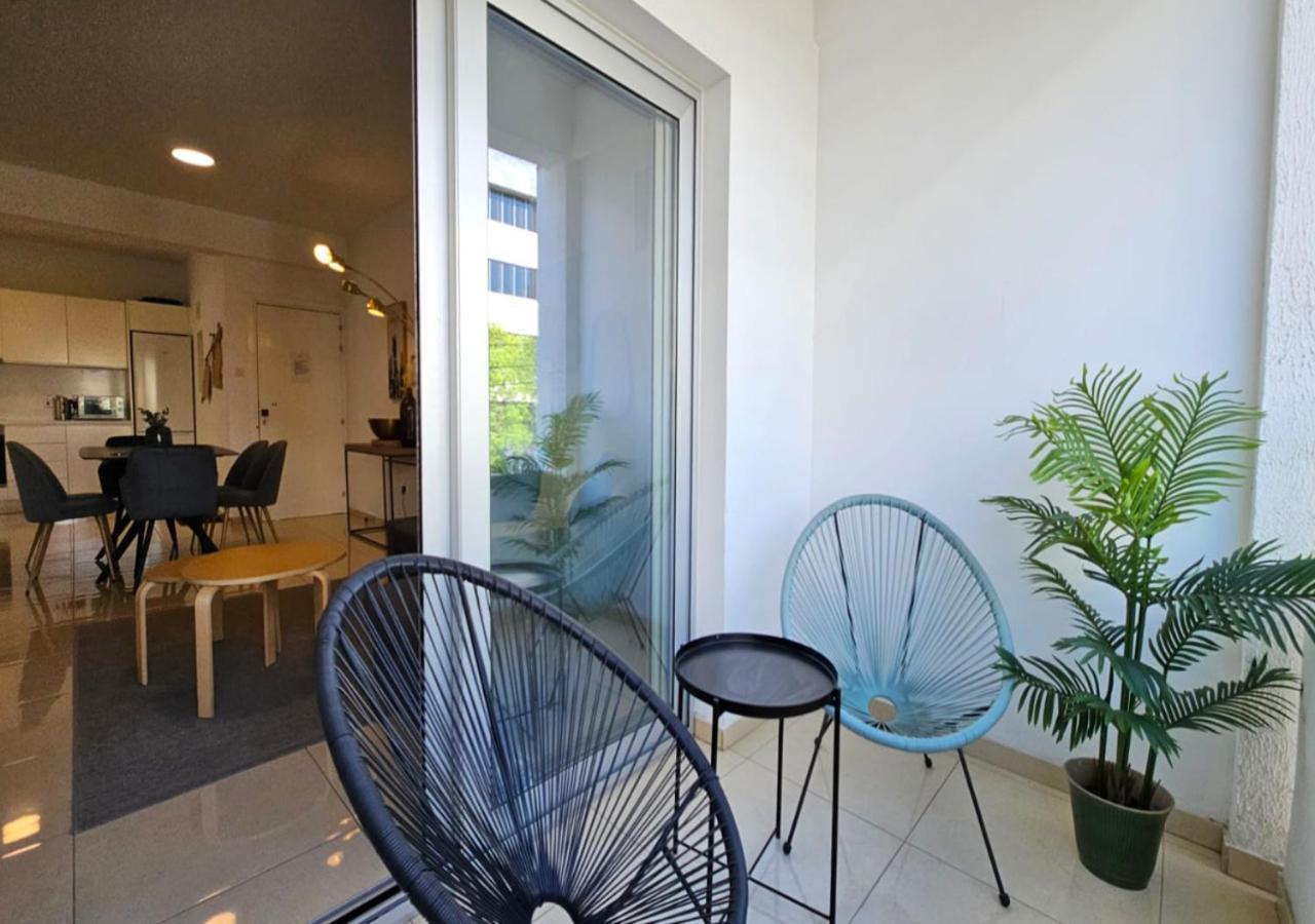 Phaedrus Living: City Centre Luxury Flat Esperidon 201 Nicosia Ngoại thất bức ảnh