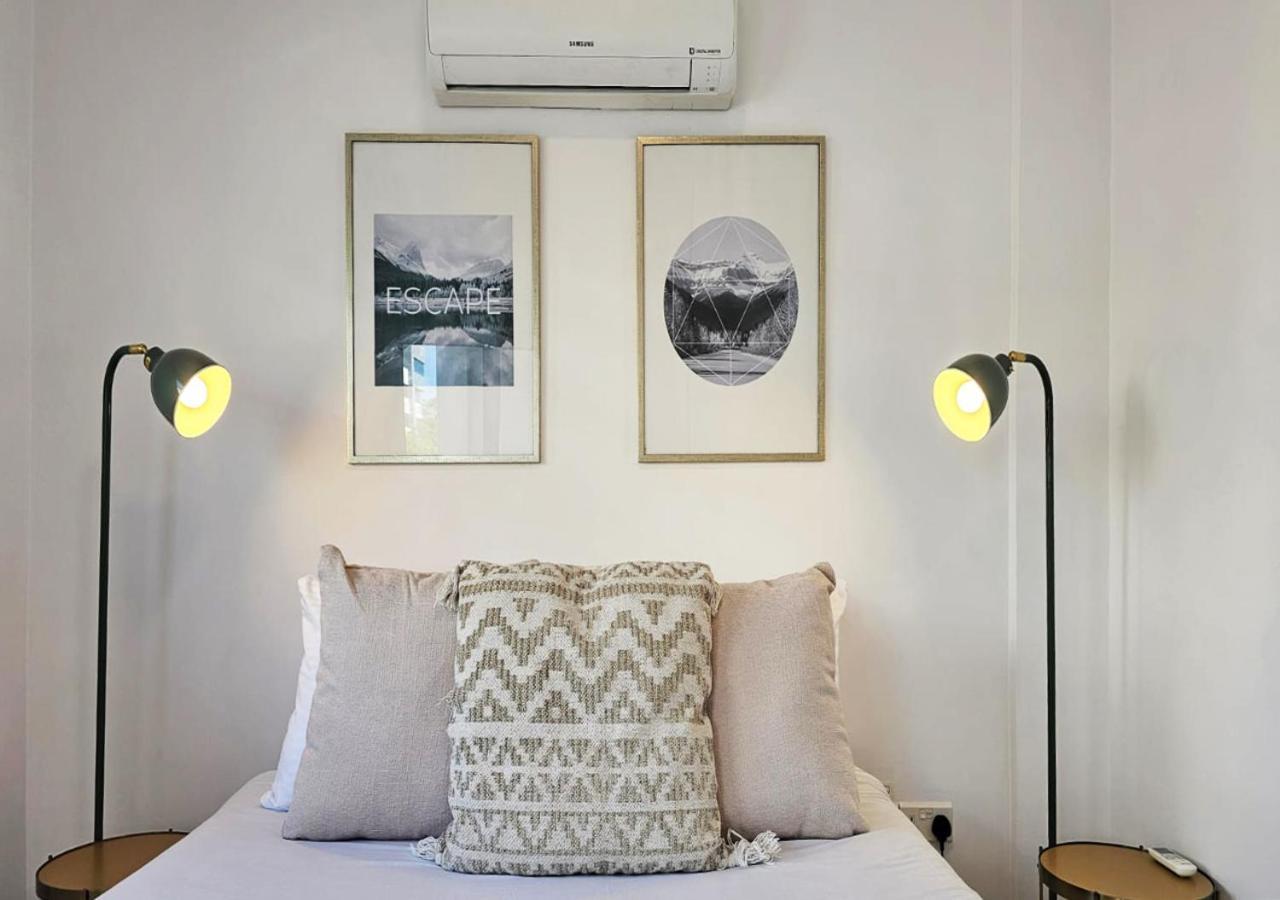 Phaedrus Living: City Centre Luxury Flat Esperidon 201 Nicosia Ngoại thất bức ảnh